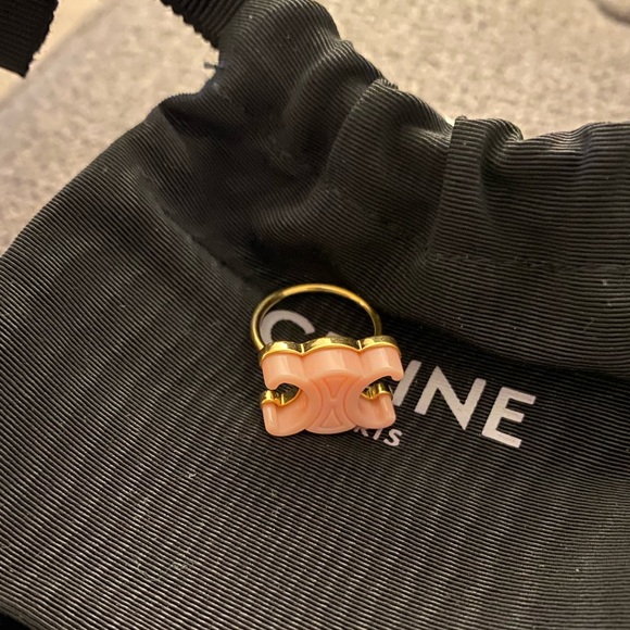 Celine Baby Triomphe ring - Picture 3 of 4